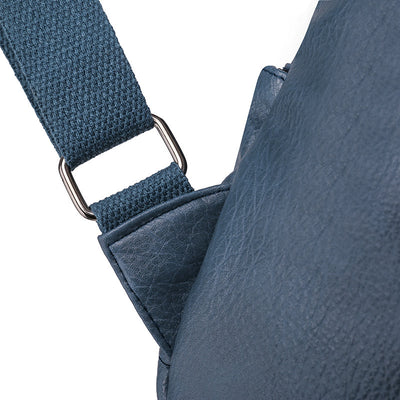 Mochila Escolar de Cuero PU Suave - Capacidad Grande Multiusos - Image 9