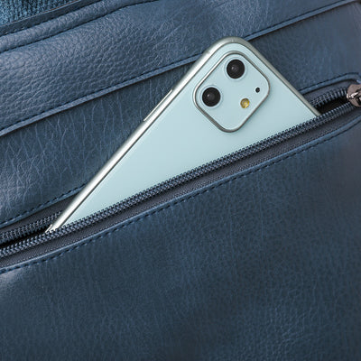 Mochila Escolar de Cuero PU Suave - Capacidad Grande Multiusos - Image 18