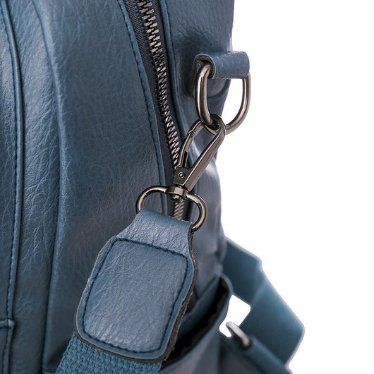 Mochila Escolar de Cuero PU Suave - Capacidad Grande Multiusos - Image 10