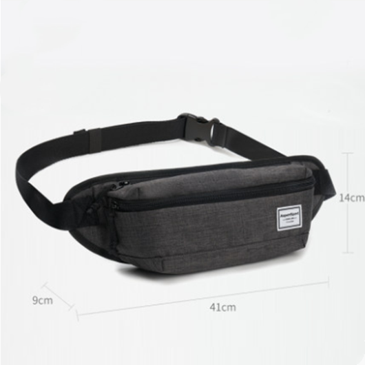 Bolsa de Cintura de Gran Capacidad - Estilo Casual Moderno - Image 8