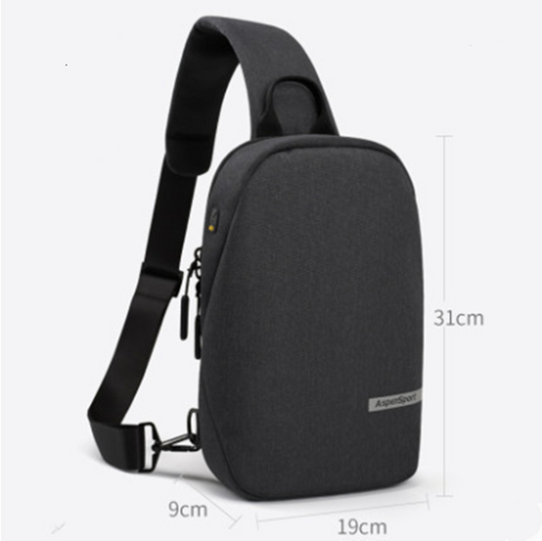 Bolsa de Cintura de Gran Capacidad - Estilo Casual Moderno