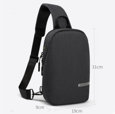 Bolsa de Cintura de Gran Capacidad - Estilo Casual Moderno - Image 2