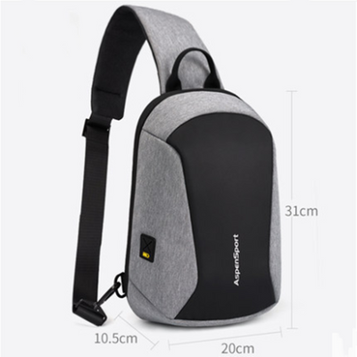 Bolsa de Cintura de Gran Capacidad - Estilo Casual Moderno - Image 3