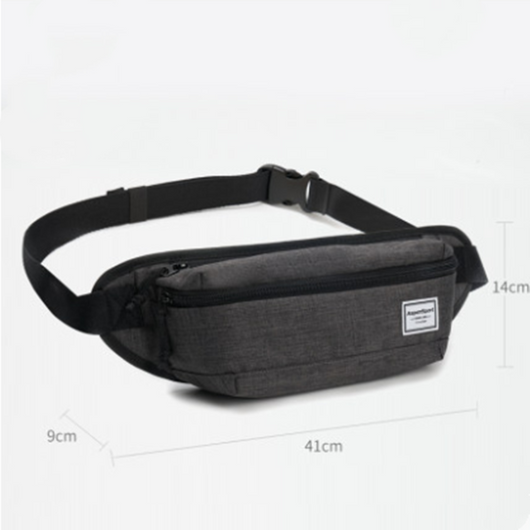 Bolsa de Cintura de Gran Capacidad - Estilo Casual Moderno - Image 4