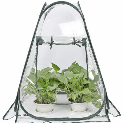 Invernadero Protector Anticongelante para Plantas y Flores de Jardín - Image 12