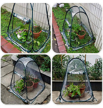 Invernadero Protector Anticongelante para Plantas y Flores de Jardín - Image 8
