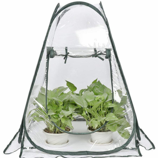 Invernadero Protector Anticongelante para Plantas y Flores de Jardín