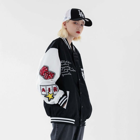 Chaqueta Casual con Cuello de Pie para Mujer - Primavera y Otoño - Image 3