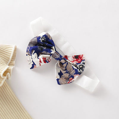 Conjunto de 3 Piezas Infantil con Pantalón Floral de Manga Larga - Image 9