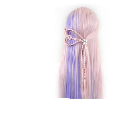 Cabeza de Práctica para Corte de Cabello - Entrenamiento Profesional de Peluquería - Image 5