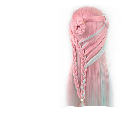 Cabeza de Práctica para Corte de Cabello - Entrenamiento Profesional de Peluquería - Image 6