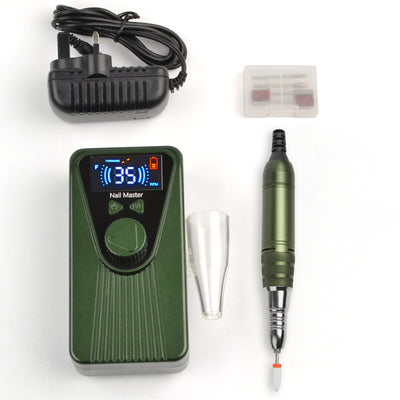 Pulidor de Uñas Eléctrico Recargable Portátil - Image 12