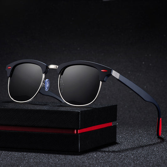 Gafas de Sol Polarizadas Retro para Hombre - Estilo Clásico Moderno