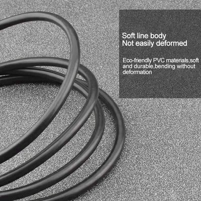 Cable USB para Impresora en Cobre Puro Negro - Image 11