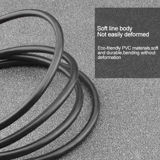 Cable USB para Impresora en Cobre Puro Negro - Image 11