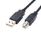 Cable USB para Impresora en Cobre Puro Negro