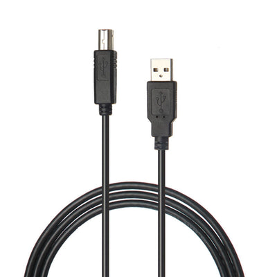 Cable USB para Impresora en Cobre Puro Negro - Image 5