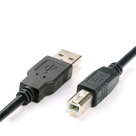 Cable USB para Impresora en Cobre Puro Negro - Image 6
