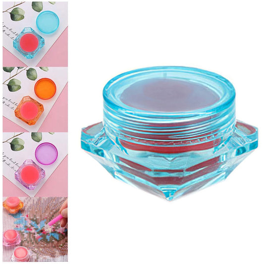 Pegamento Diamantado para Pintura de Diamantes en Botella Dosificadora