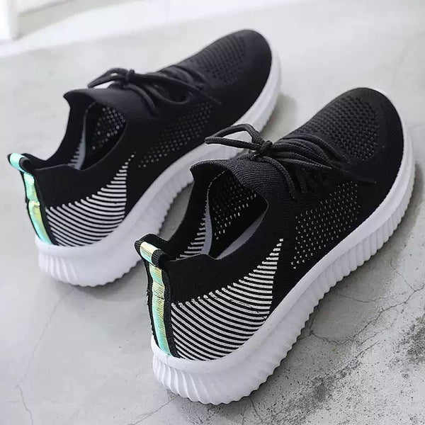 Tenis Casuales Coreanos de Verano con Suela Suave - Estilo Versátil