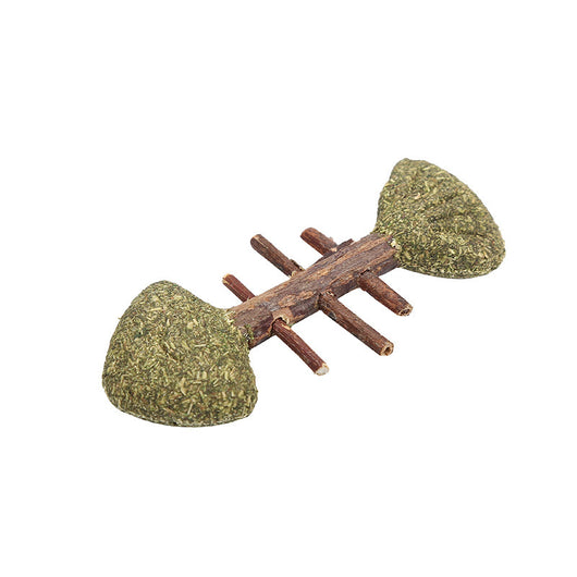 Juguete Interactivo para Gatos con Catnip - Pez y Ratón Masticable - Image 4