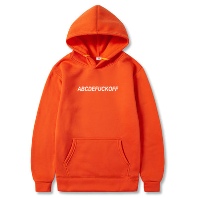 Sudadera con Capucha de Manga Larga Estampado Letras Gráfico - Image 13