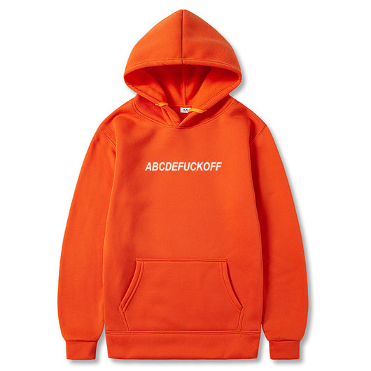 Sudadera con Capucha de Manga Larga Estampado Letras Gráfico - Image 13