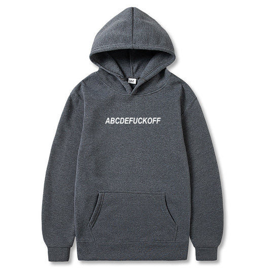 Sudadera con Capucha de Manga Larga Estampado Letras Gráfico - Image 21