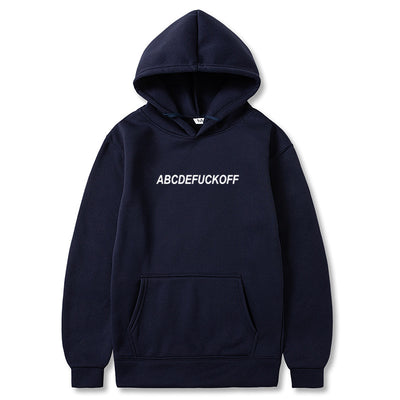 Sudadera con Capucha de Manga Larga Estampado Letras Gráfico - Image 14