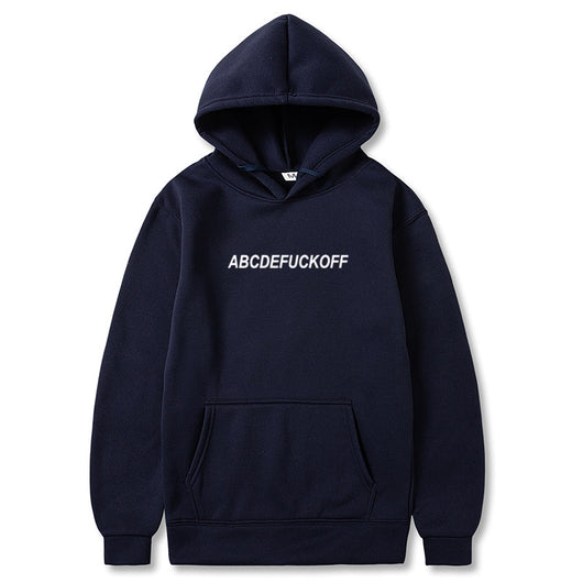 Sudadera con Capucha de Manga Larga Estampado Letras Gráfico - Image 14