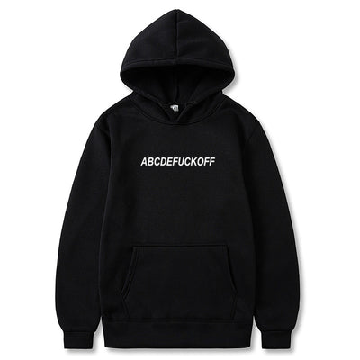 Sudadera con Capucha de Manga Larga Estampado Letras Gráfico - Image 22