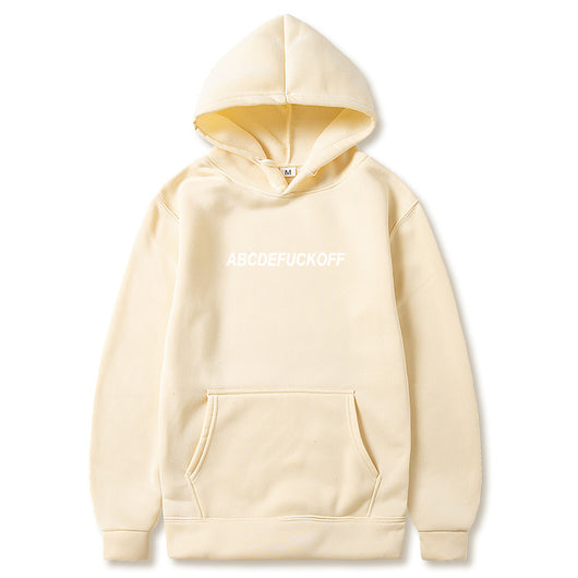 Sudadera con Capucha de Manga Larga Estampado Letras Gráfico - Image 16