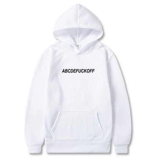 Sudadera con Capucha de Manga Larga Estampado Letras Gráfico - Image 17