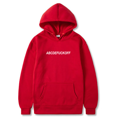 Sudadera con Capucha de Manga Larga Estampado Letras Gráfico - Image 23
