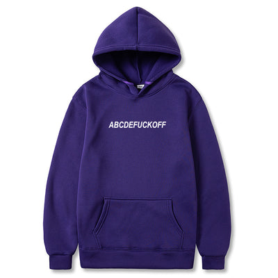 Sudadera con Capucha de Manga Larga Estampado Letras Gráfico - Image 18
