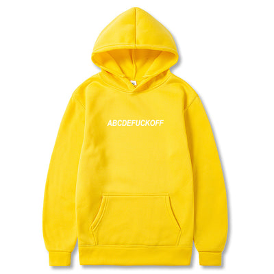 Sudadera con Capucha de Manga Larga Estampado Letras Gráfico - Image 20