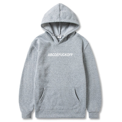 Sudadera con Capucha de Manga Larga Estampado Letras Gráfico - Image 10