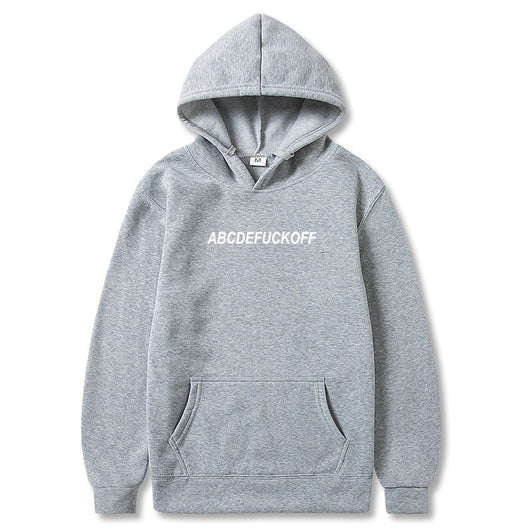 Sudadera con Capucha de Manga Larga Estampado Letras Gráfico - Image 10