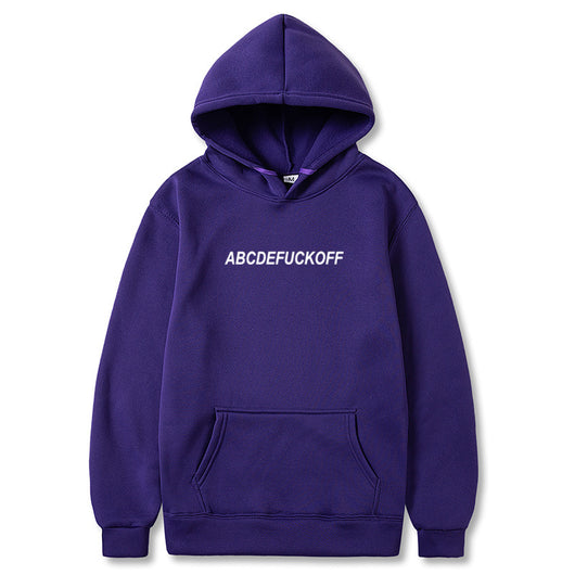 Sudadera con Capucha de Manga Larga Estampado Letras Gráfico - Image 7
