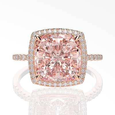 Anillo de Joya con Diseño de Cuadrado y Fertilizante Morgan - Image 6