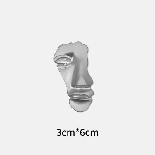 Broche Retro Arte Romano Antiguo - Insignia Metálica Vintage para Mujer - Image 6