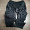 Pantalones Cargo Holgados con Múltiples Bolsillos para Hombre
