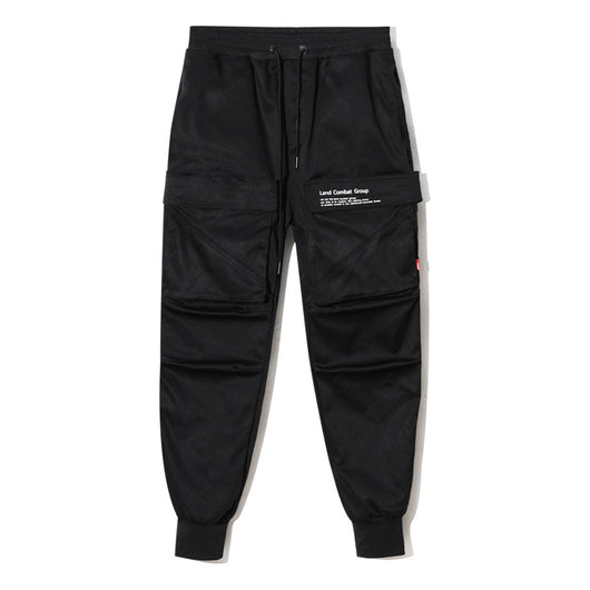 Pantalones Casuales Overol Hombre Estilo Coreano - Image 8
