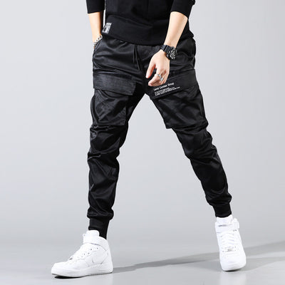 Pantalones Casuales Overol Hombre Estilo Coreano