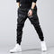 Pantalones Casuales Overol Hombre Estilo Coreano