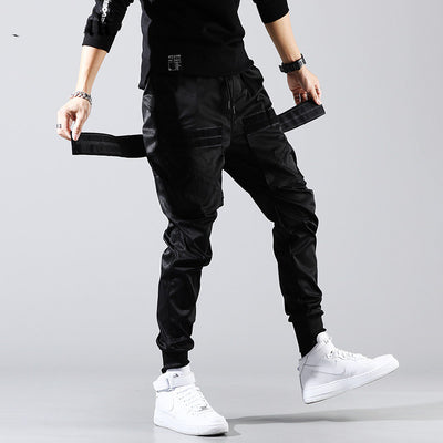 Pantalones Casuales Overol Hombre Estilo Coreano - Image 2