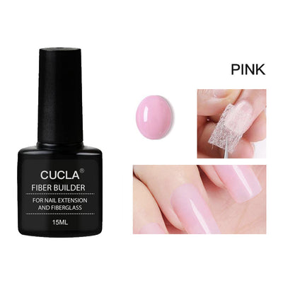 Kit Completo de Adhesivo y Fibras para Extensiones de Uñas - Image 11