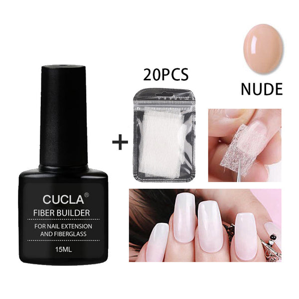Kit Completo de Adhesivo y Fibras para Extensiones de Uñas - Image 8
