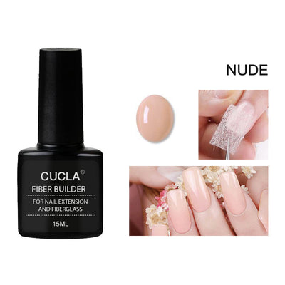 Kit Completo de Adhesivo y Fibras para Extensiones de Uñas - Image 4