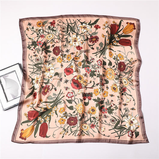Pañuelo de Seda Estampado para Mujer Profesional - Image 13